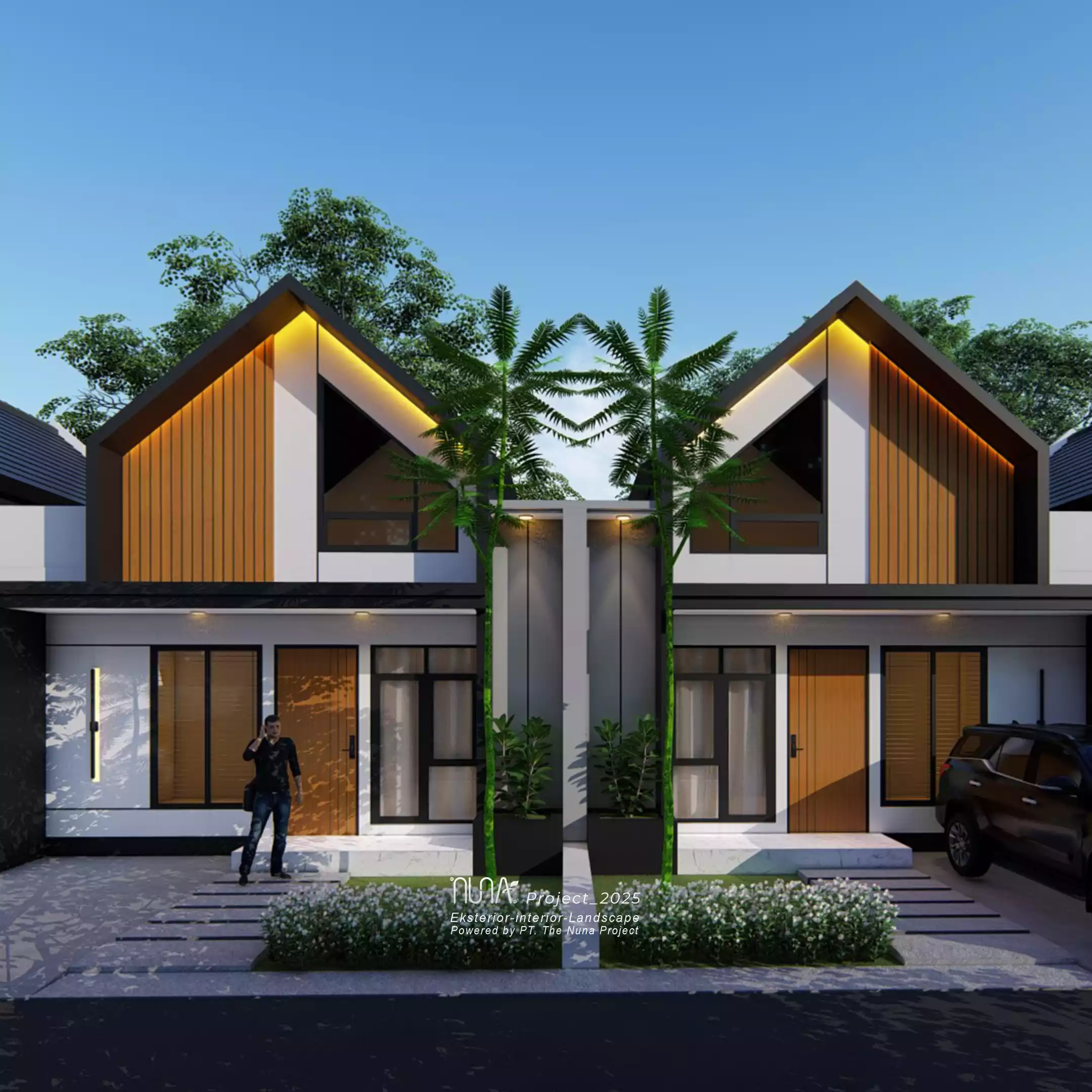 Desain Cluster Quinland Midtown-Bumiayu